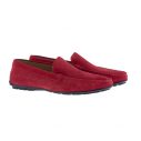 Velour Forato Rosso