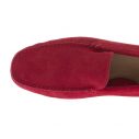 Velour Forato Rosso