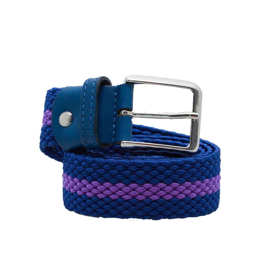 Elastic Blue Purple