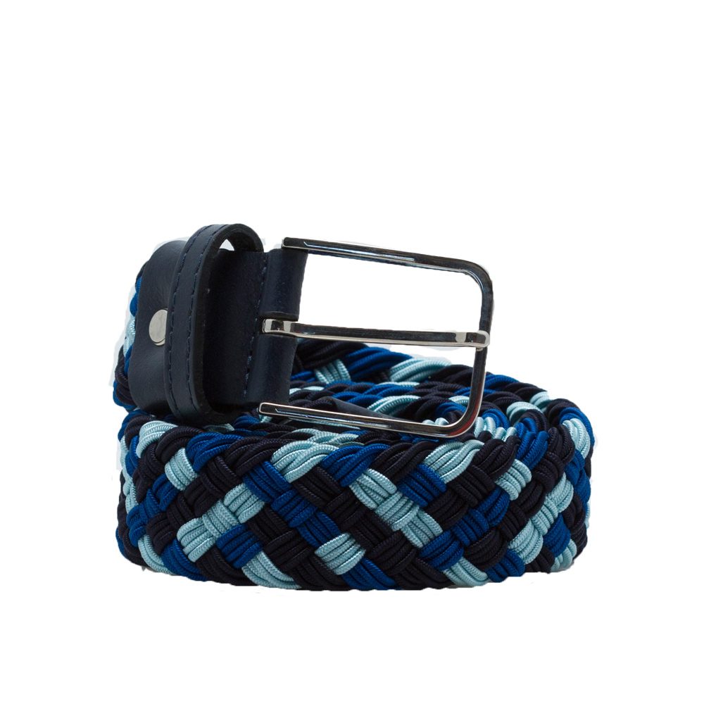 Elastic Blue Multicolour