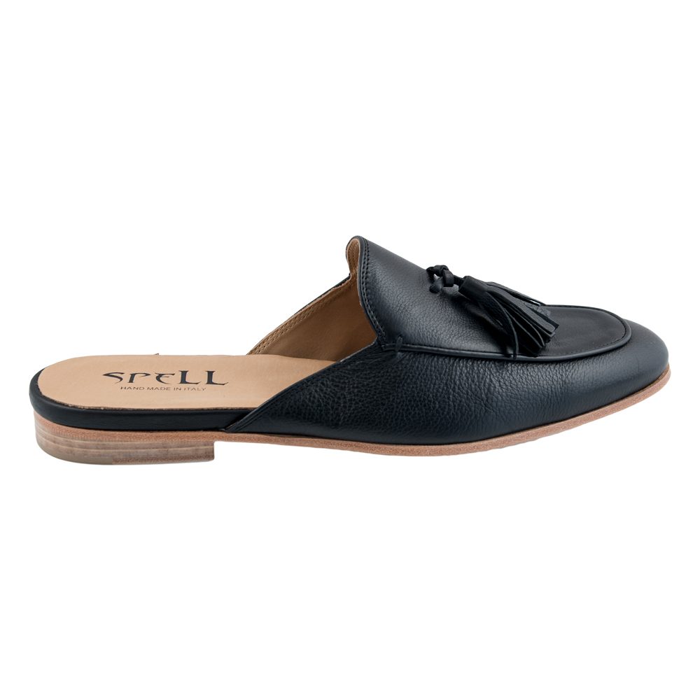 CUIR NERO Slippers