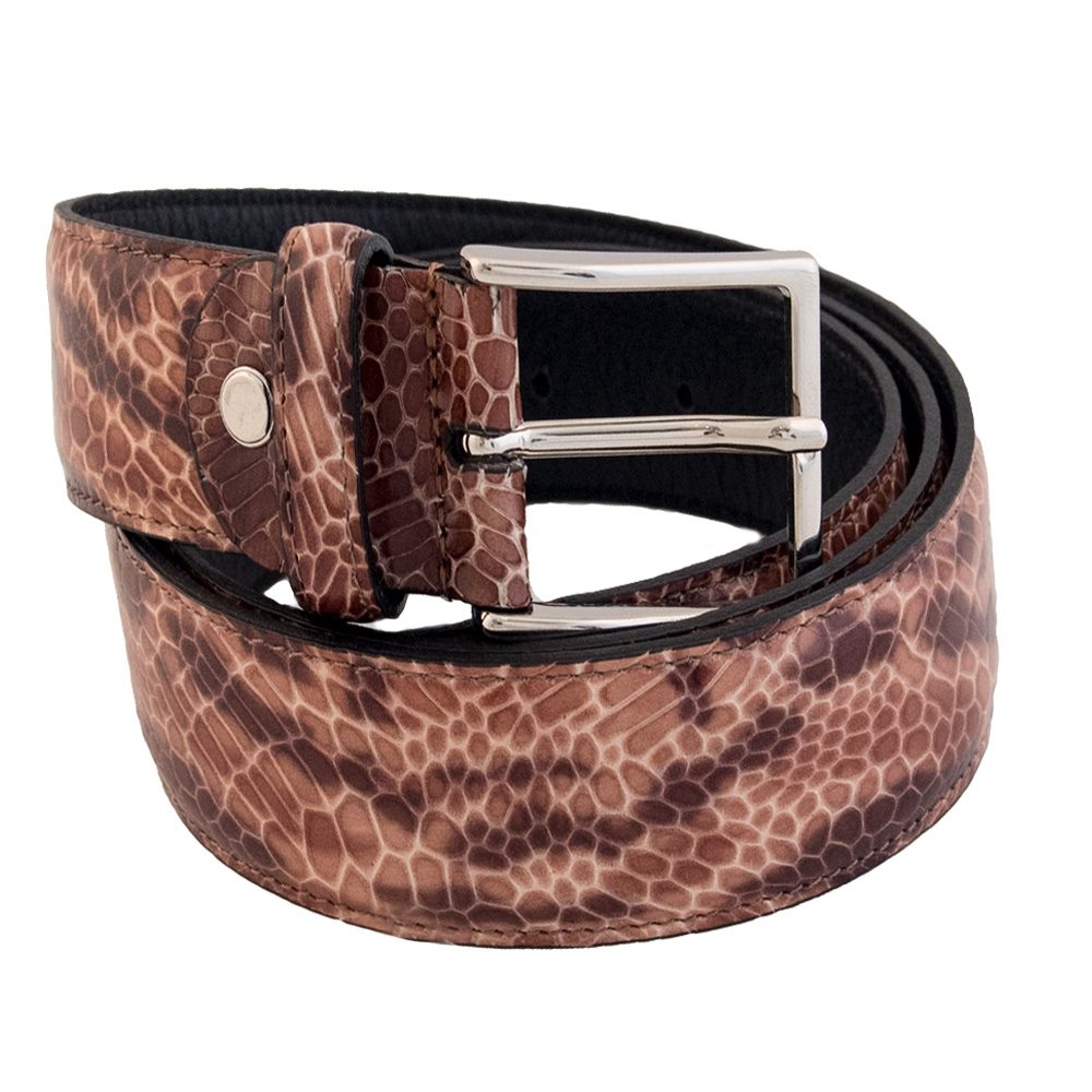 Leather Brown & light Brown Snake